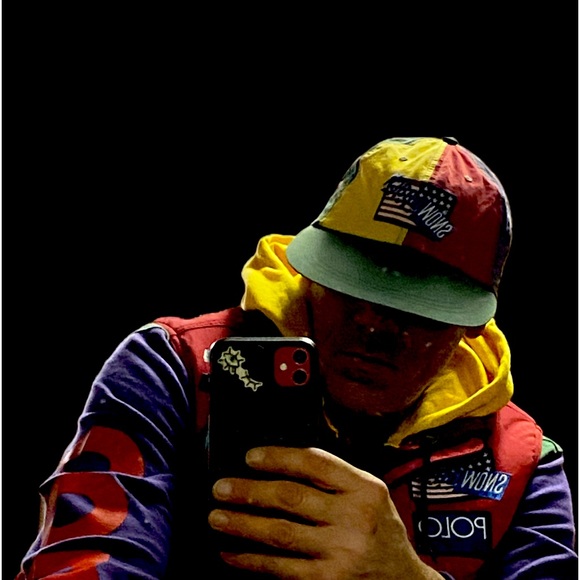 Snow Beach Bundle medium VEST large COLD Wave HOODIE and small/medium Hat 🧢 - Picture 4 of 15